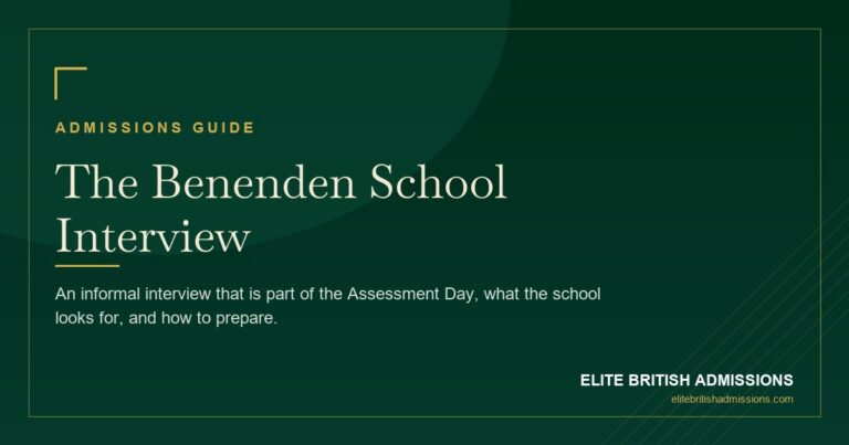Benenden School Interview: Tips & What to Expect