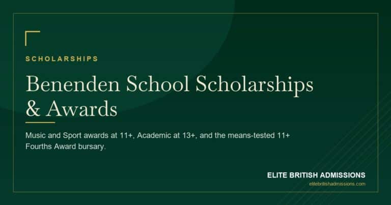 Benenden School Scholarships: A Parent's Guide