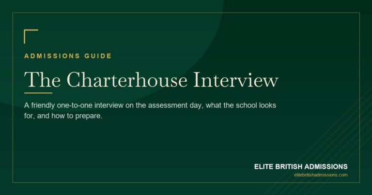 Charterhouse Interview: Tips & What to Expect