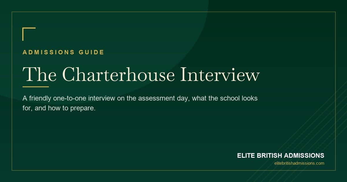 Charterhouse Interview: Tips & What to Expect