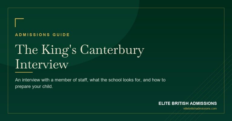King's Canterbury Interview: Tips & What to Expect
