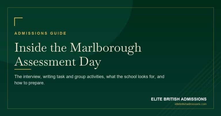 Marlborough College Interview: Tips & What to Expect