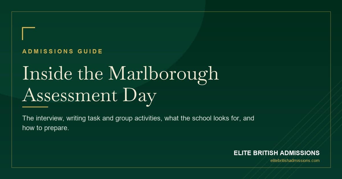 Marlborough College Interview: Tips & What to Expect