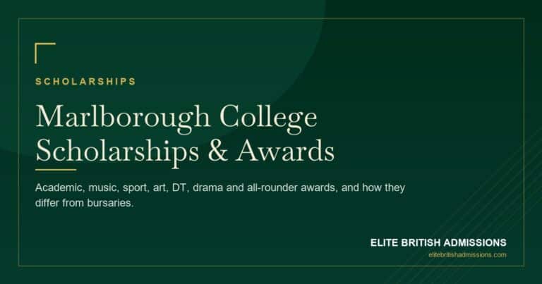 Marlborough College Scholarships: A Parent's Guide