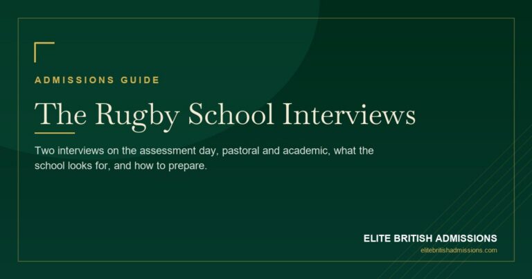 Rugby School Interview: Tips & What to Expect