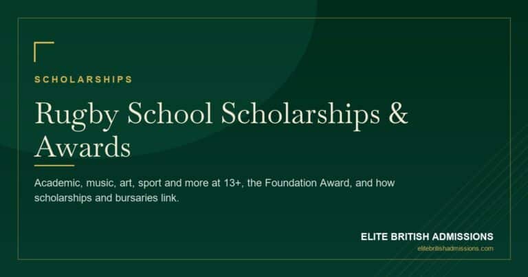 Rugby School Scholarships: A Parent's Guide