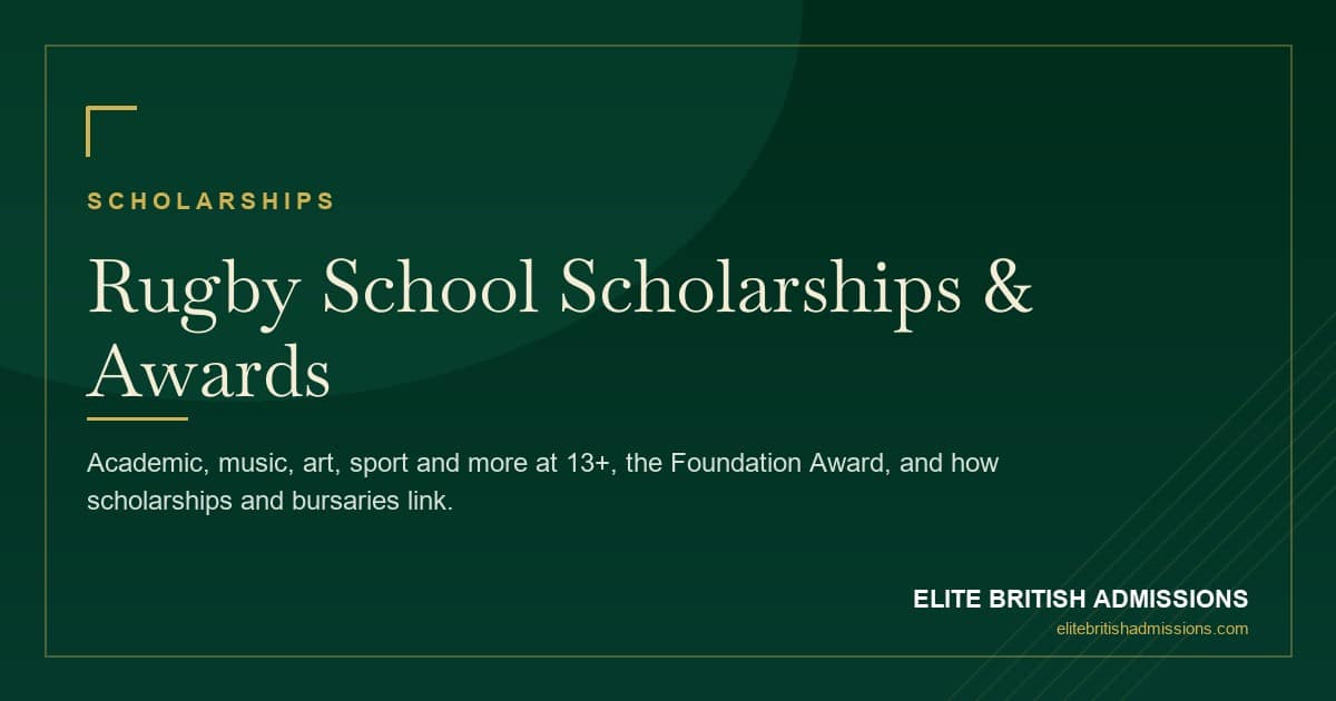 Rugby School Scholarships: A Parent's Guide