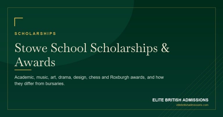 Stowe School Scholarships: A Parent's Guide