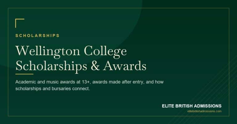 Wellington College Scholarships: A Parent's Guide