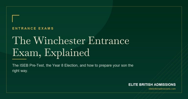 Winchester Entrance Exam: Format & How to Prepare