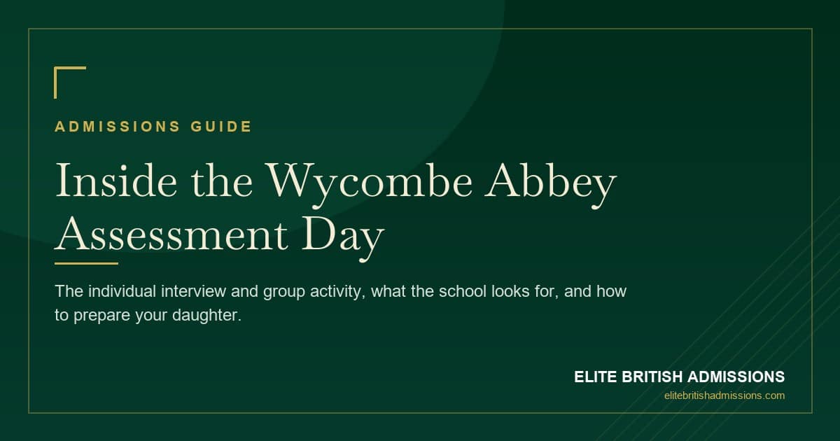 Wycombe Abbey Interview: Tips & What to Expect