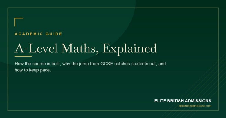 A-Level Maths: A Complete Guide