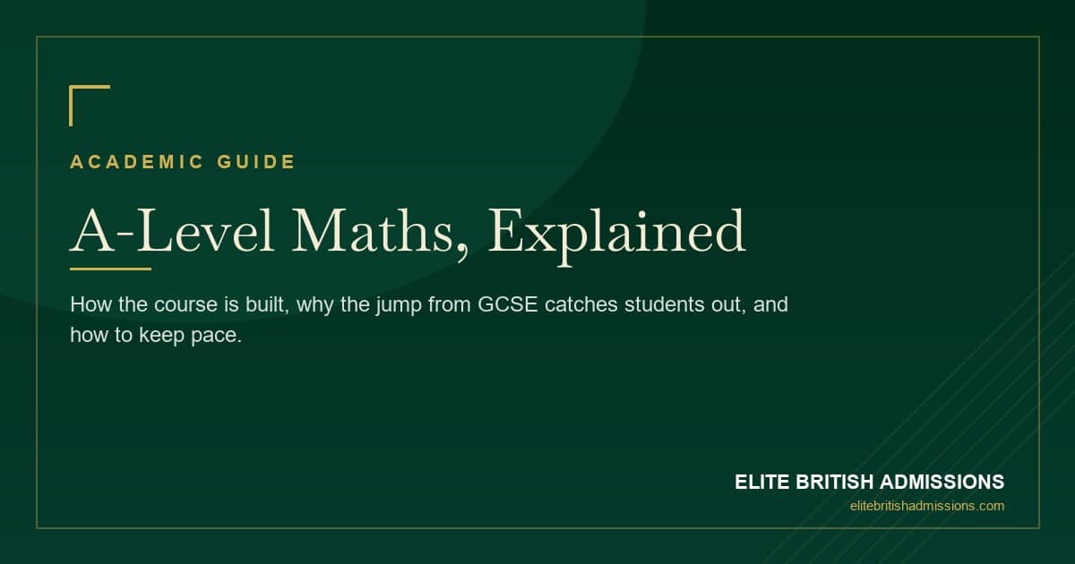 A-Level Maths: A Complete Guide