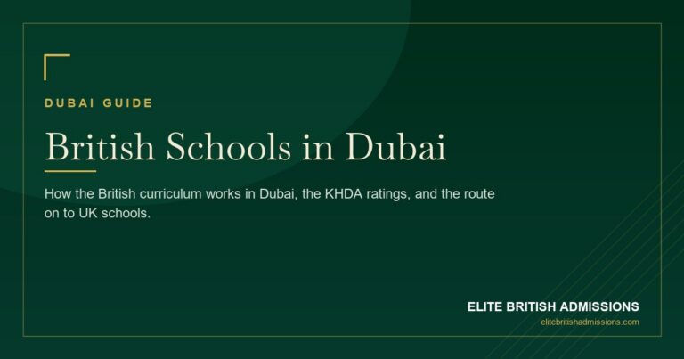 British Schools in Dubai: A Complete Parent's Guide 2026