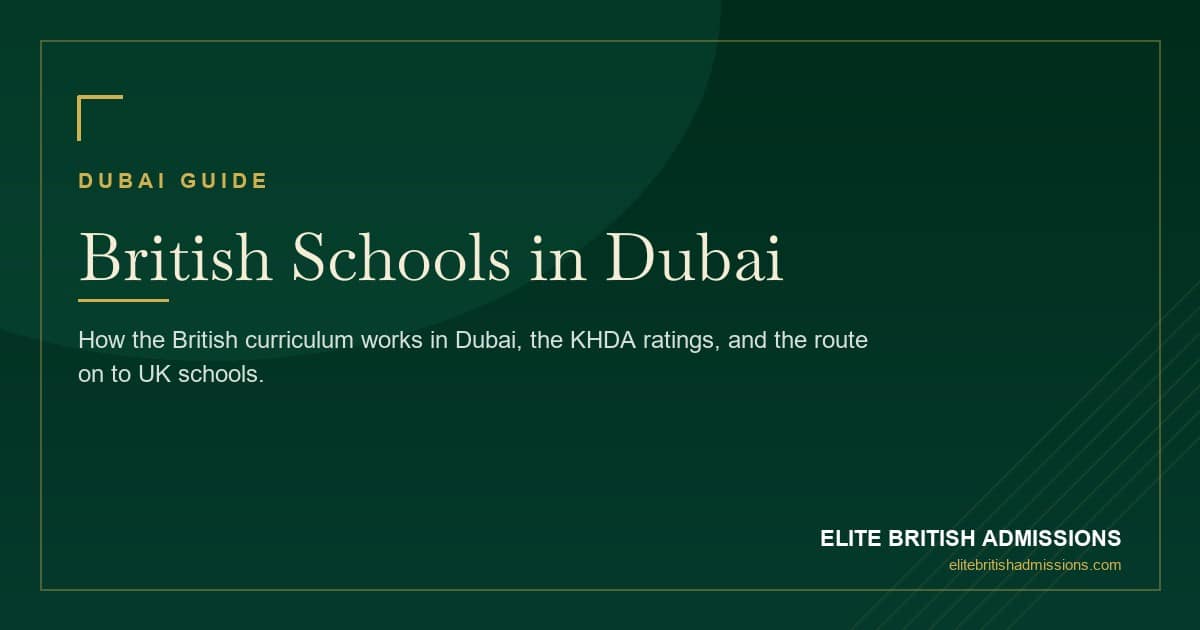 British Schools in Dubai: A Complete Parent's Guide 2026