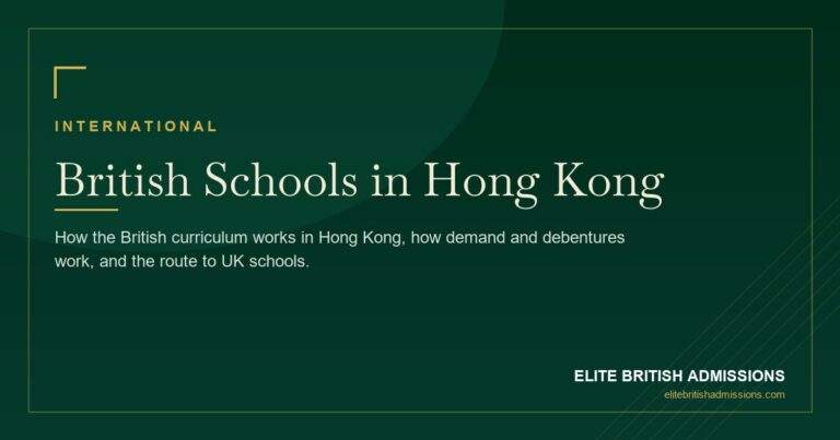 British Schools in Hong Kong: A Complete Parent's Guide 2026
