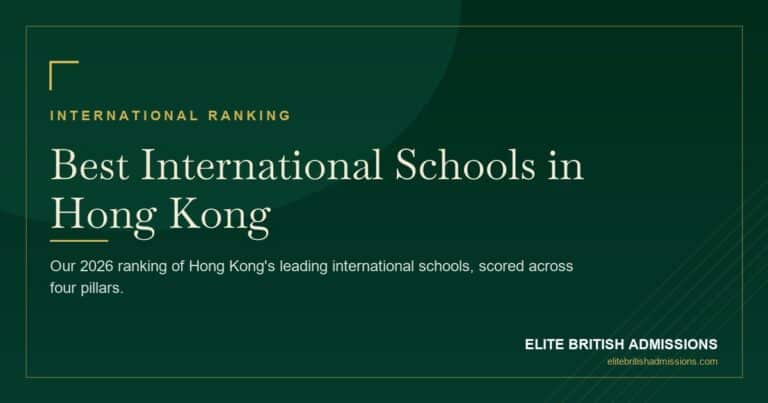 Best International Schools in Hong Kong 2026: Rankings and Guide