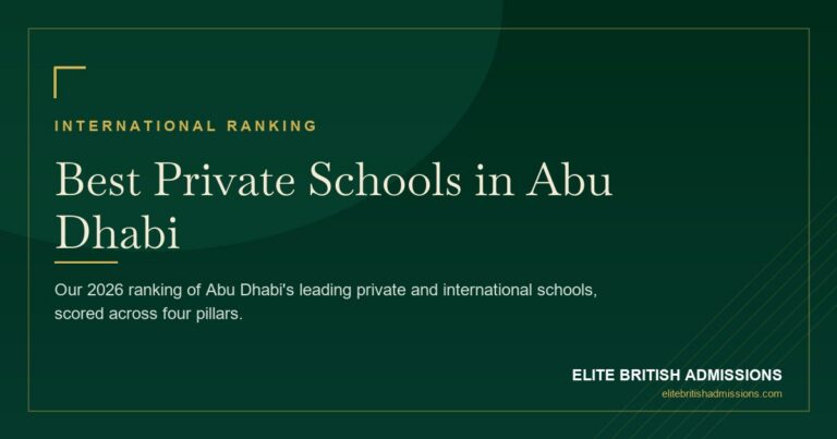 Best Private Schools in Abu Dhabi 2026: Rankings and Guide