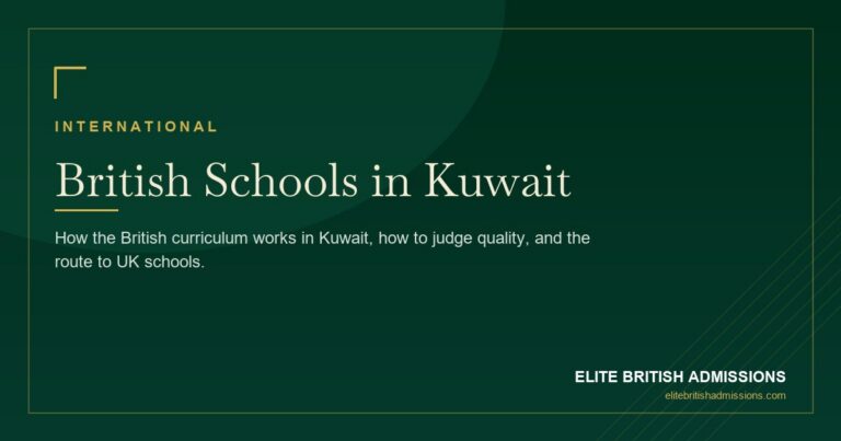 British Schools in Kuwait: A Complete Parent's Guide 2026