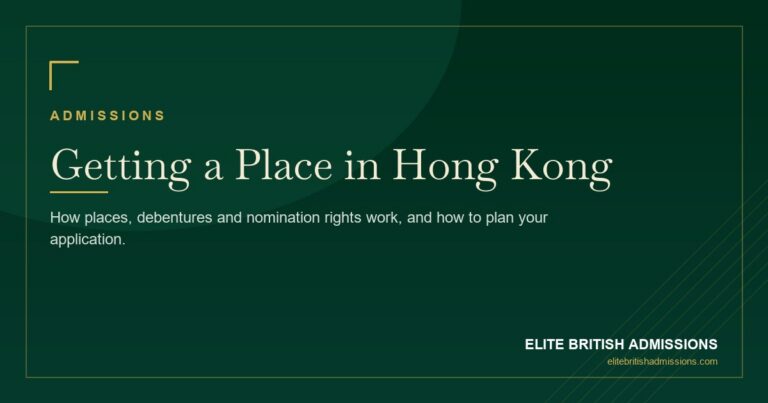 How to Get a Place at a Hong Kong International School (2026)