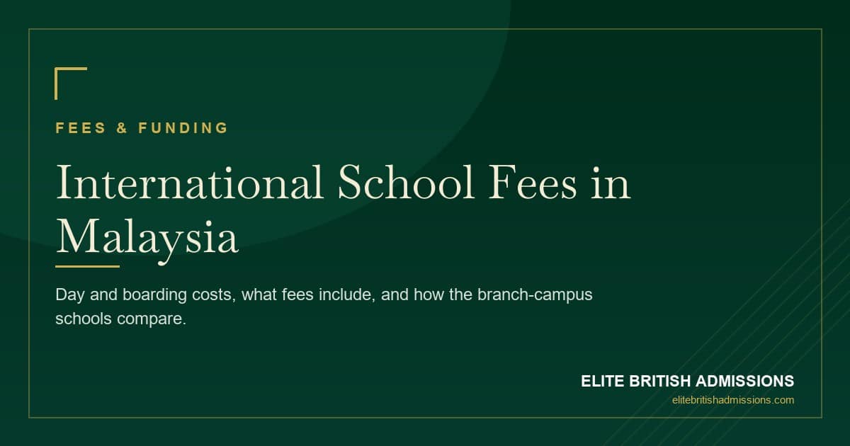 International School Fees in Malaysia: A 2026 Guide for Parents