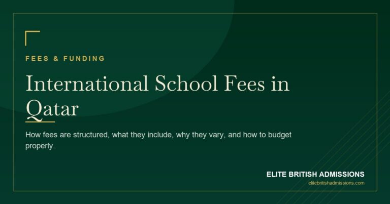 International School Fees in Qatar: What to Expect in 2026